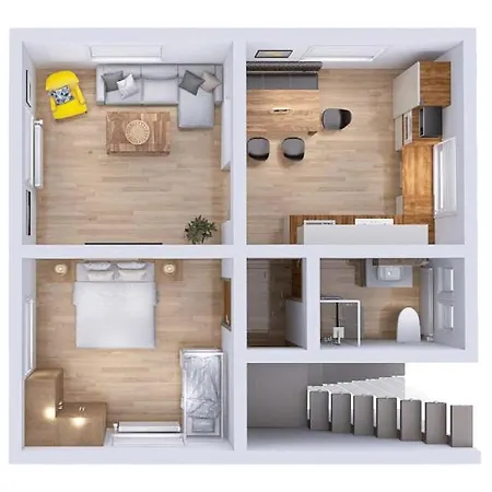 Alp Line Apartment